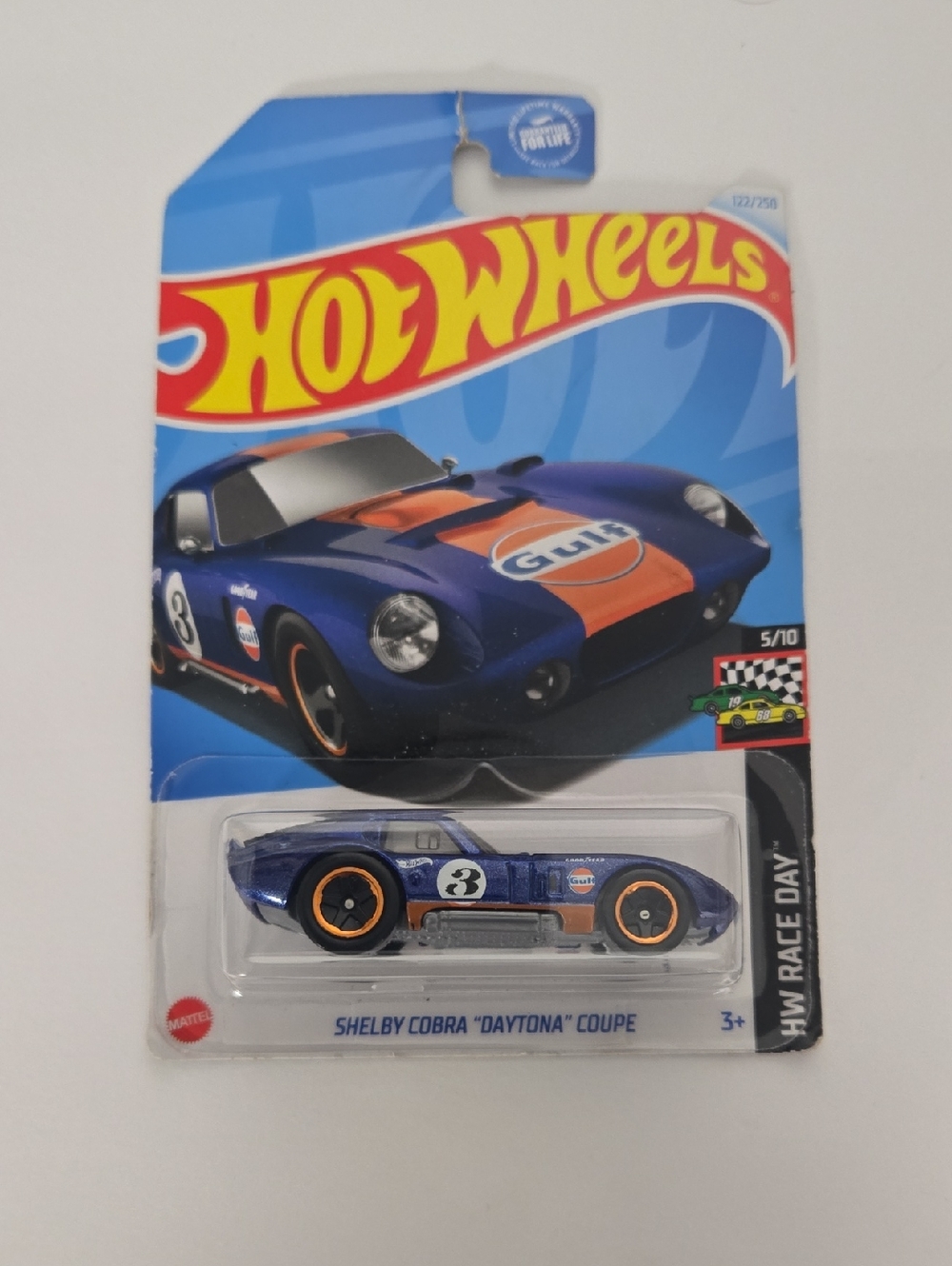 Shelby Cobra 'Daytona' Coupe - Blue/Orange